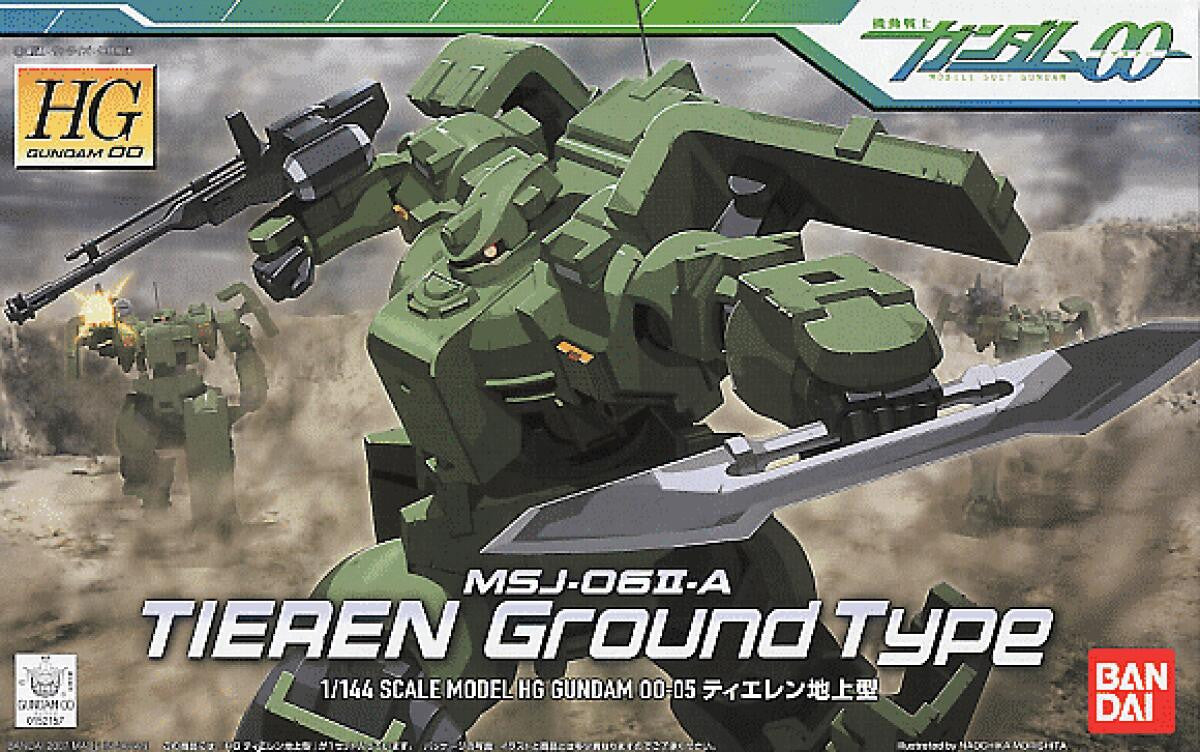 Bandai 1/144 Gundam HG Tieren Ground Type 2012282